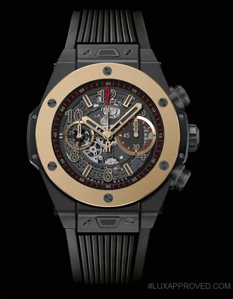 hublot full magic gold price|magic gold Hublot watch.